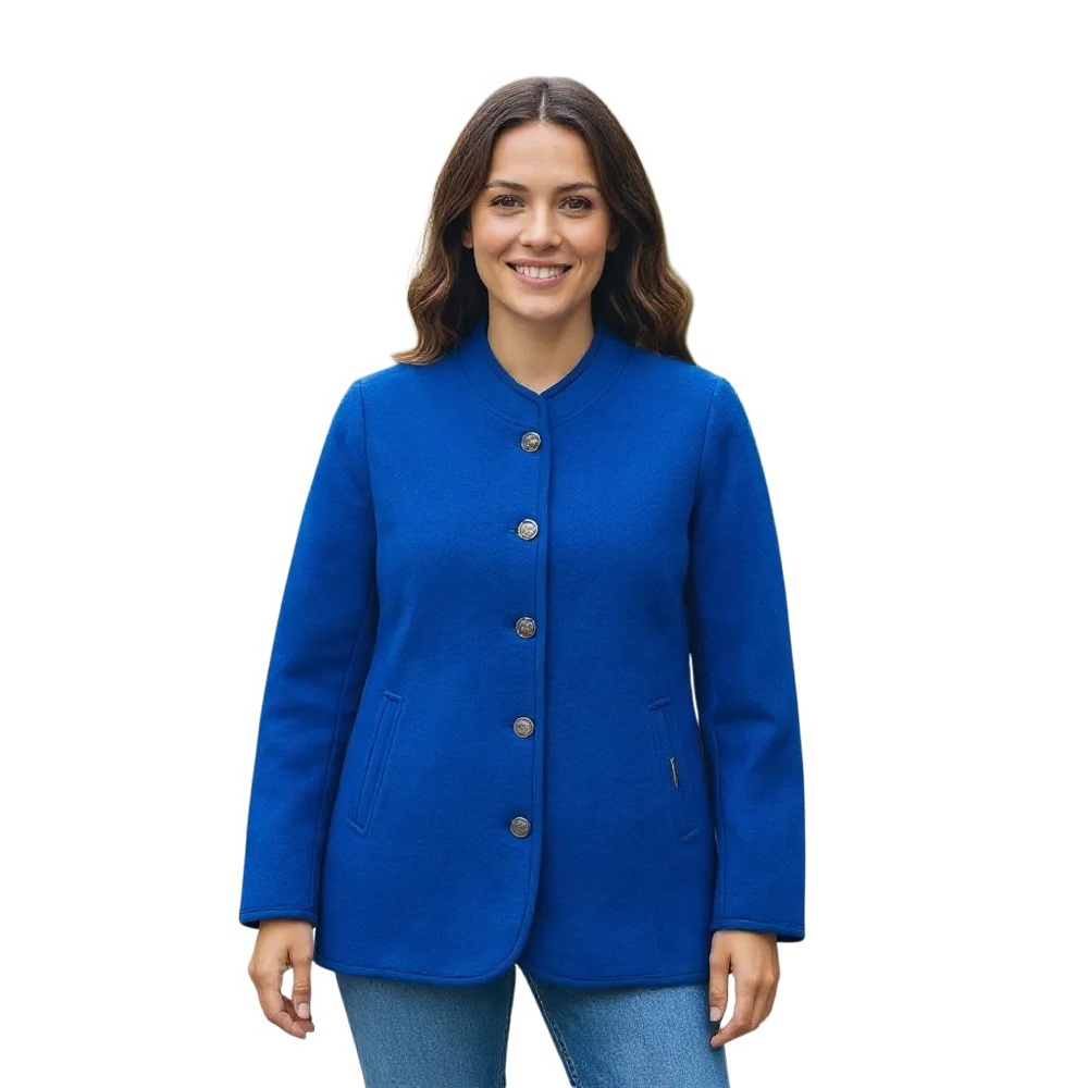 Geiger 100% Virgin Wool Coat Made in Austria